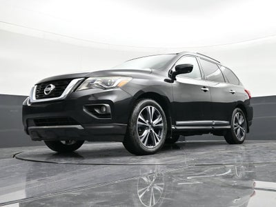 2019 Nissan Pathfinder Platinum