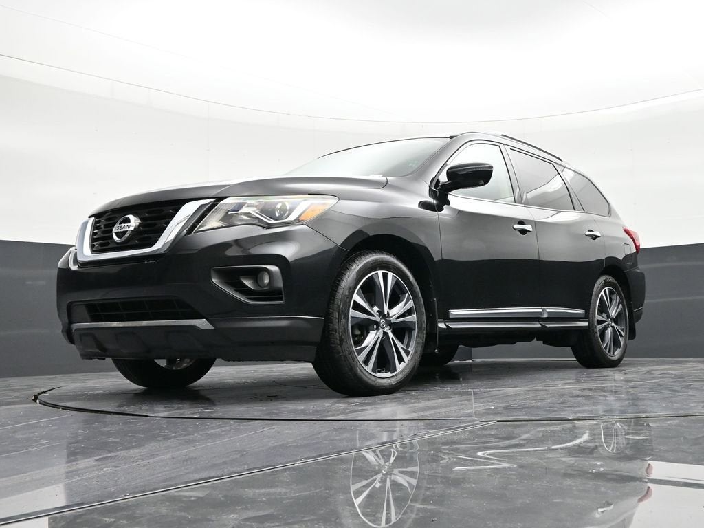 2019 Nissan Pathfinder Platinum