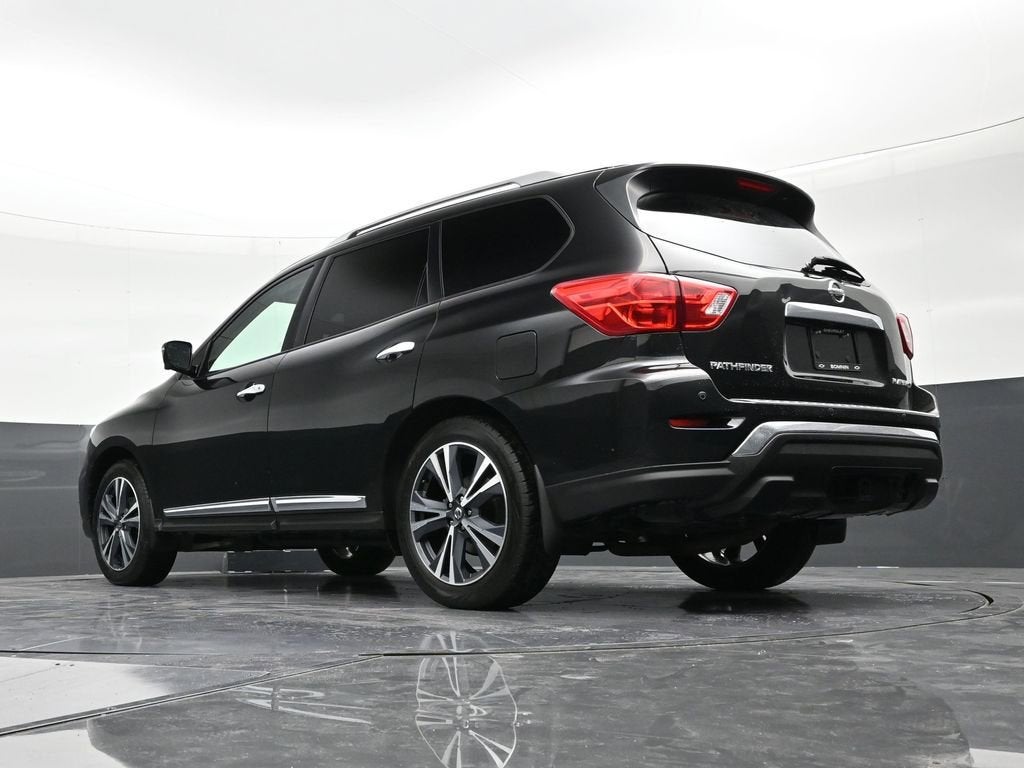 2019 Nissan Pathfinder Platinum