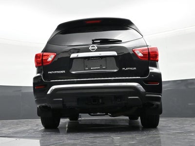 2019 Nissan Pathfinder Platinum