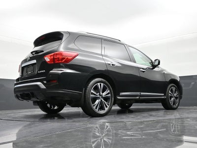2019 Nissan Pathfinder Platinum