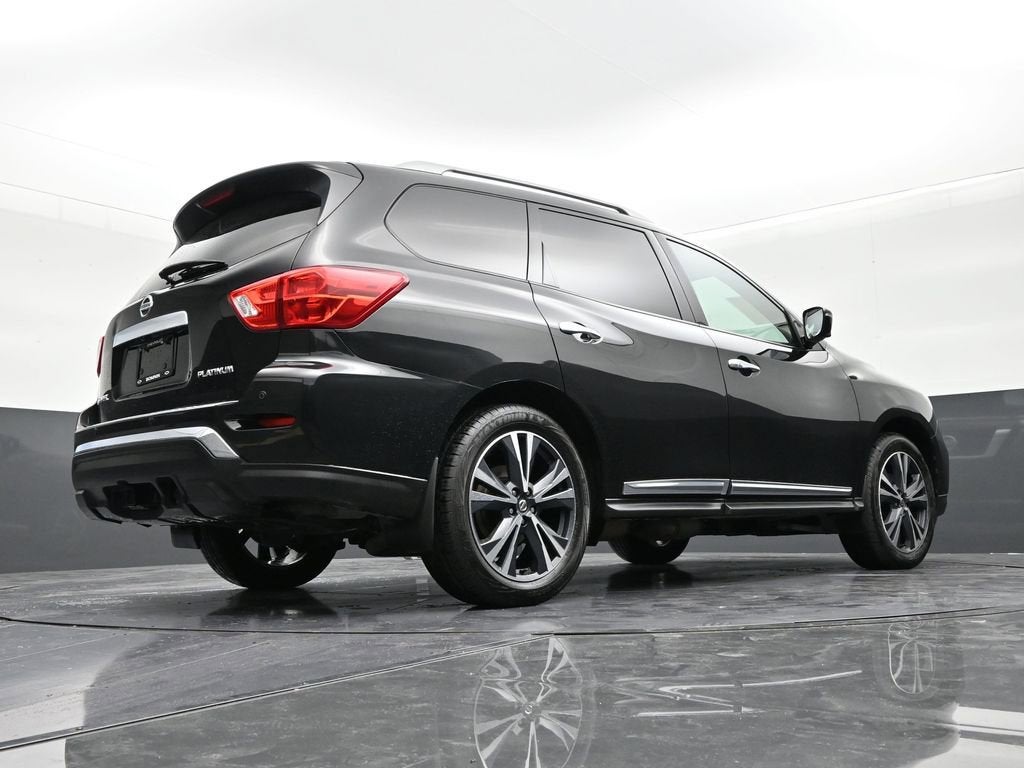 2019 Nissan Pathfinder Platinum