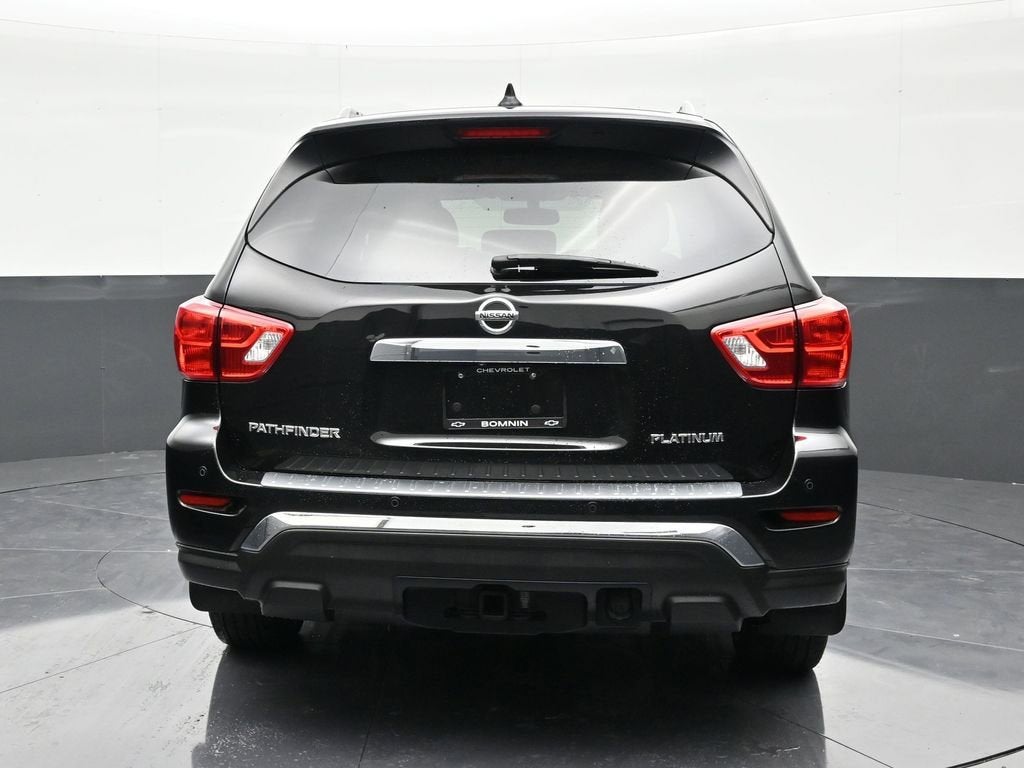 2019 Nissan Pathfinder Platinum