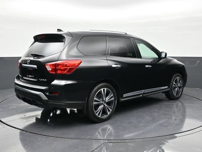 2019 Nissan Pathfinder Platinum