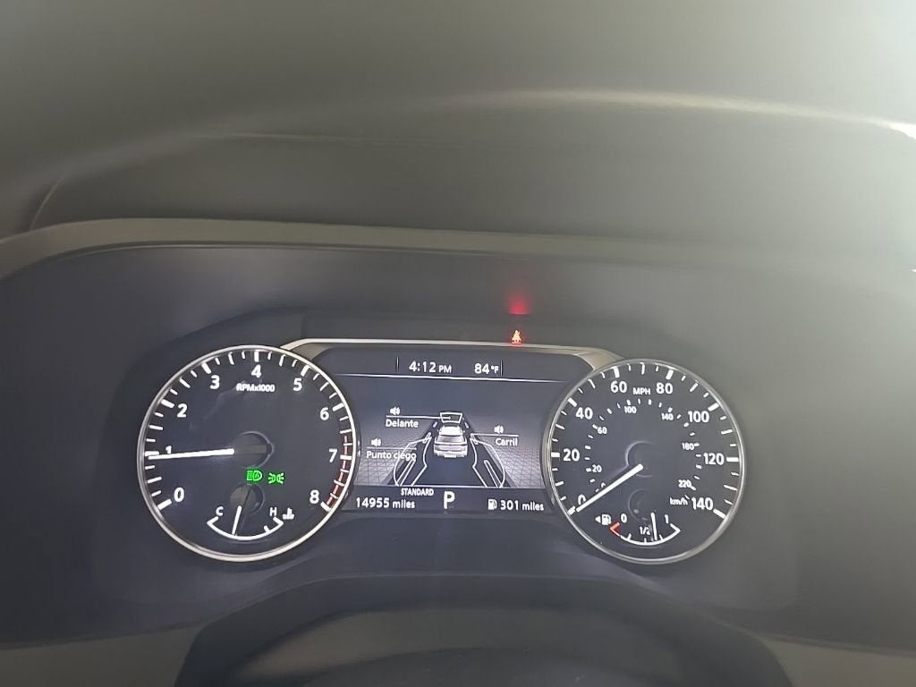 2025 Nissan Pathfinder S