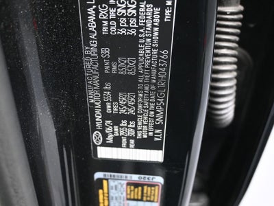 2024 Hyundai Santa Fe Calligraphy