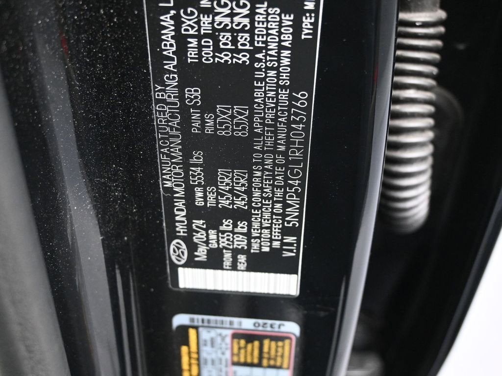 2024 Hyundai Santa Fe Calligraphy