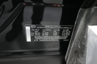 2023 Hyundai Santa Fe Hybrid SEL Premium