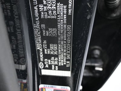 2024 Hyundai Santa Cruz NIGHT