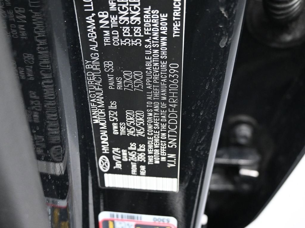 2024 Hyundai Santa Cruz NIGHT