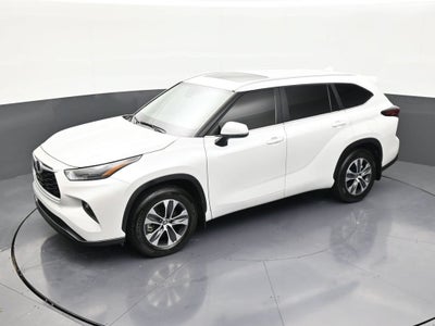 2025 Toyota Highlander XLE
