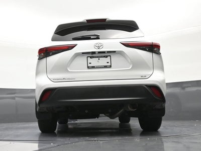 2025 Toyota Highlander XLE