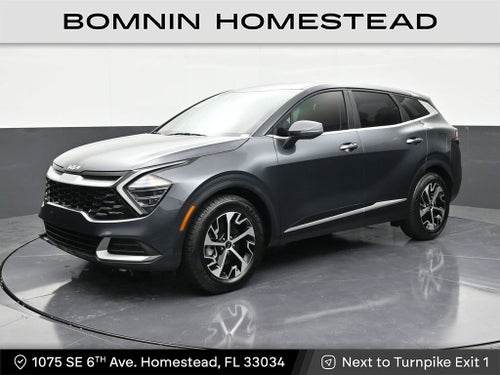 2024 Kia Sportage EX