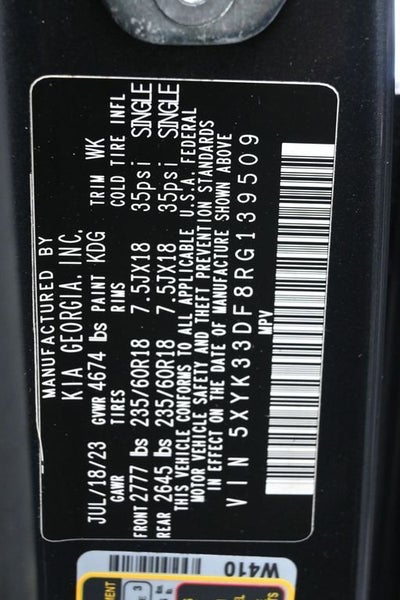 2024 Kia Sportage EX