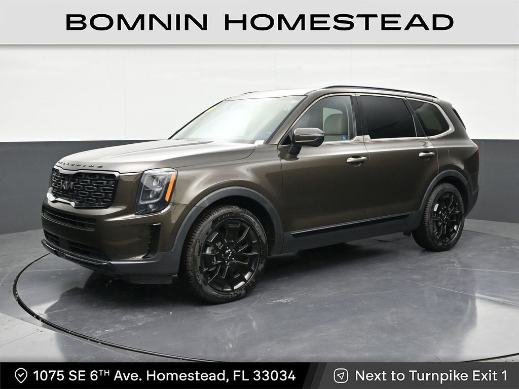 2022 Kia Telluride EX