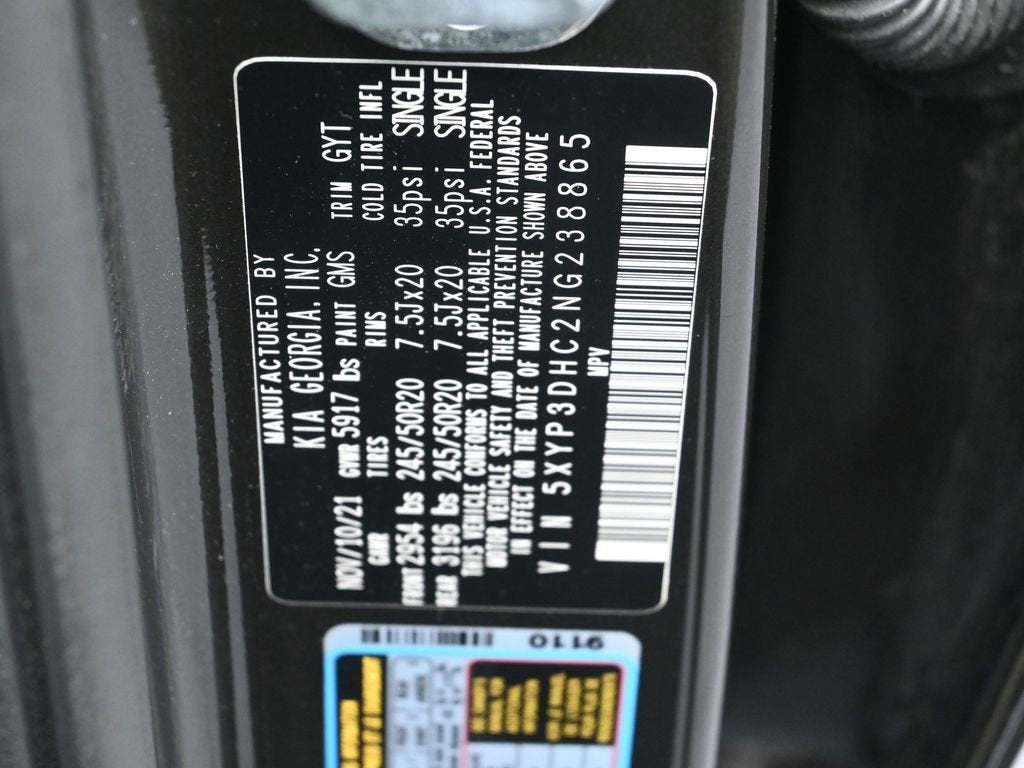 2022 Kia Telluride EX