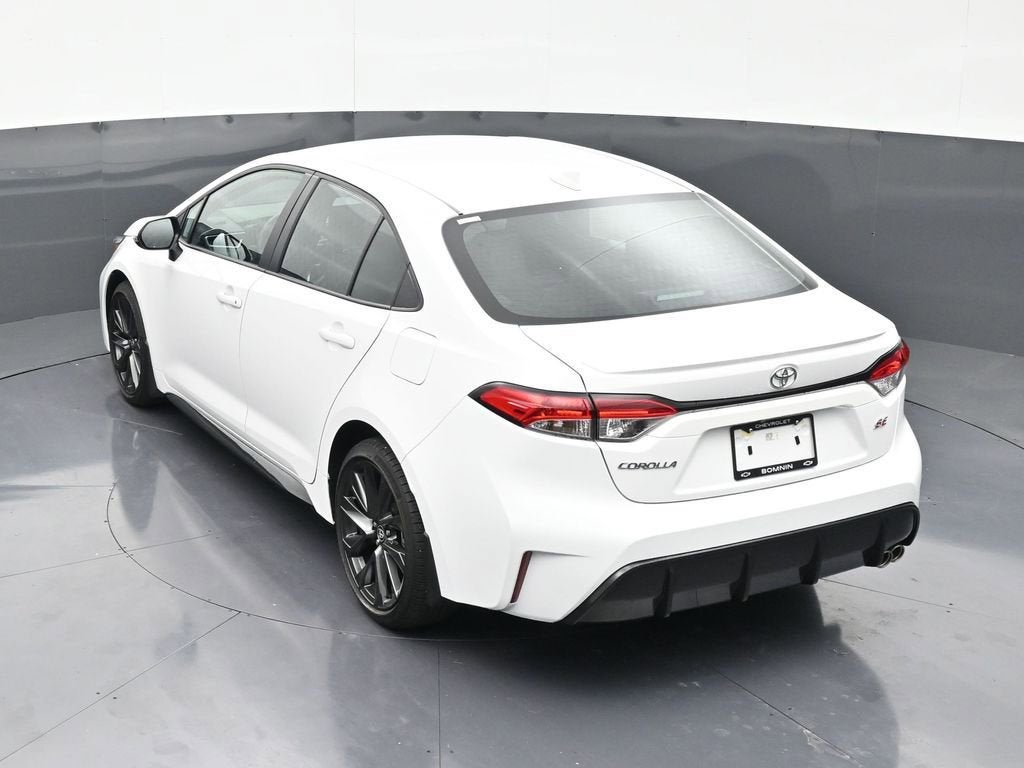 2025 Toyota Corolla SE