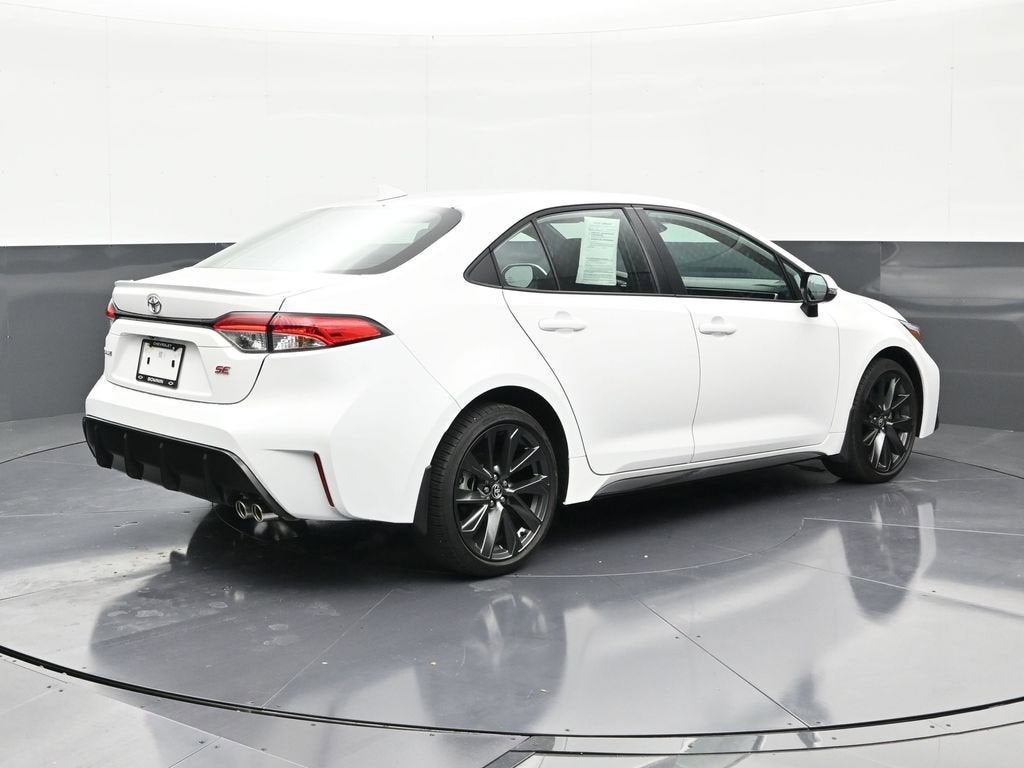 2025 Toyota Corolla SE