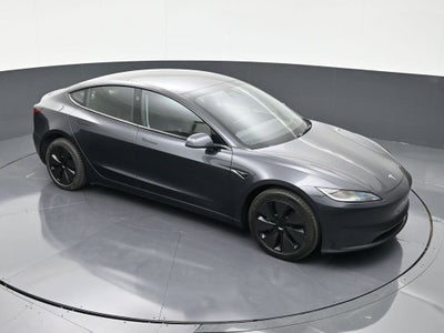 2025 Tesla Model 3 Long Range