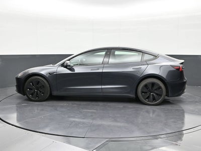 2025 Tesla Model 3 Long Range