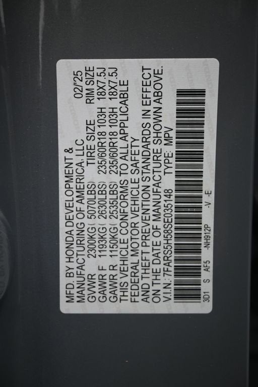 2025 Honda CR-V Hybrid Sport