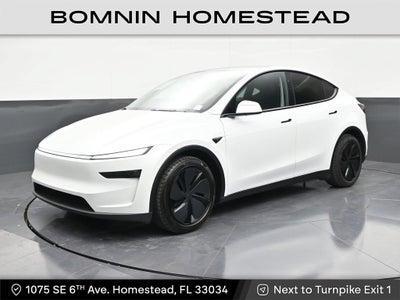 2026 Tesla Model Y Long Range Launch Series