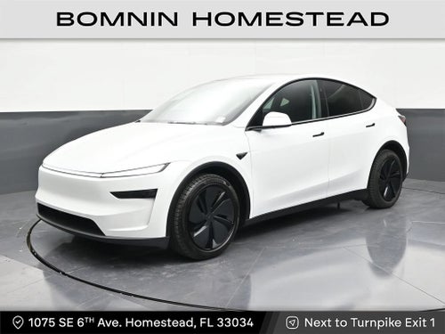 2026 Tesla Model Y Long Range Launch Series