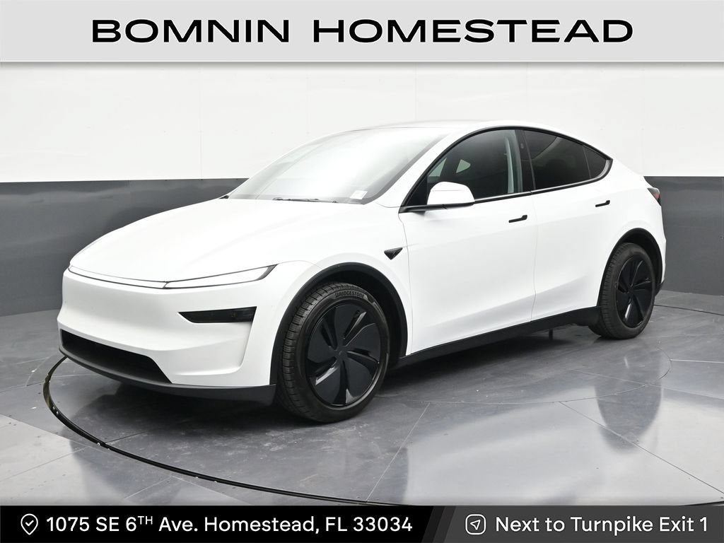 2026 Tesla Model Y Long Range Launch Series