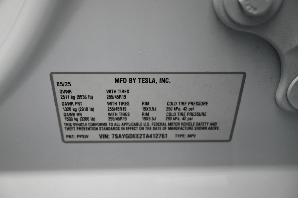 2026 Tesla Model Y Long Range Launch Series