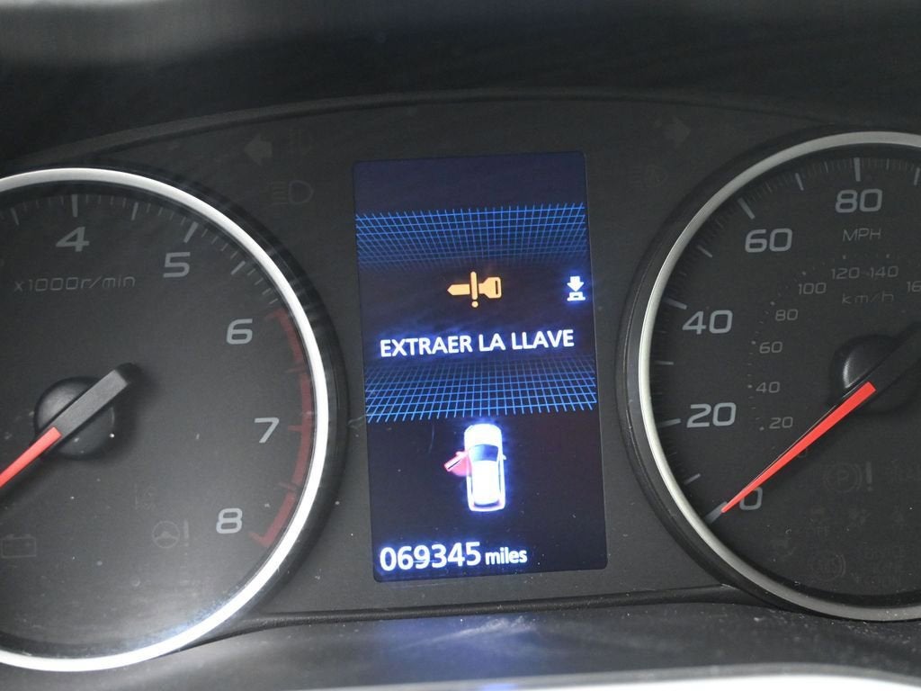 2020 Mitsubishi Eclipse Cross ES