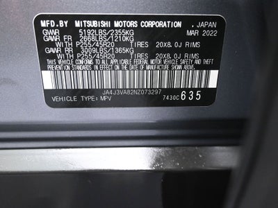 2022 Mitsubishi Outlander SEL