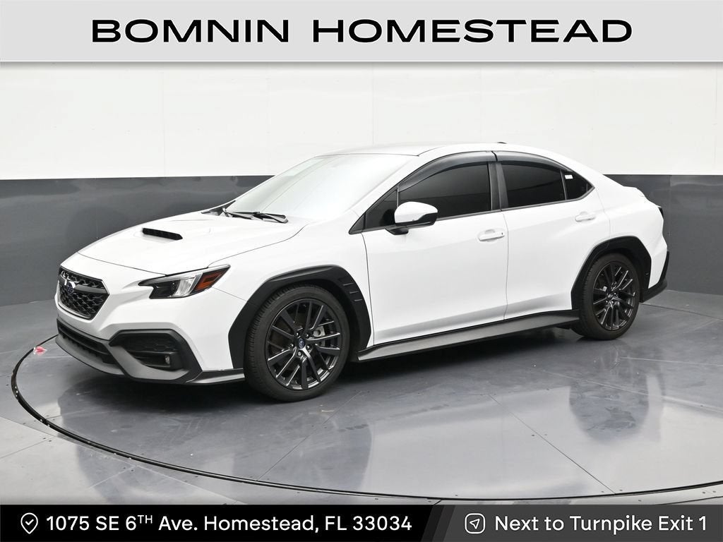 2022 Subaru WRX Premium