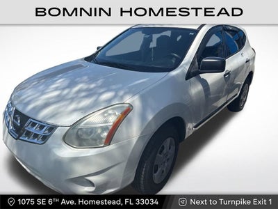 2013 Nissan Rogue S