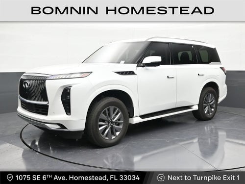 2025 INFINITI QX80 PURE AWD