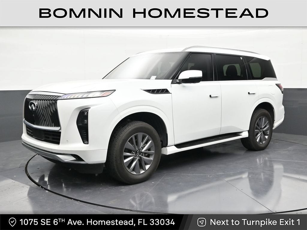 2025 INFINITI QX80 PURE AWD