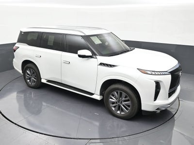 2025 INFINITI QX80 PURE AWD