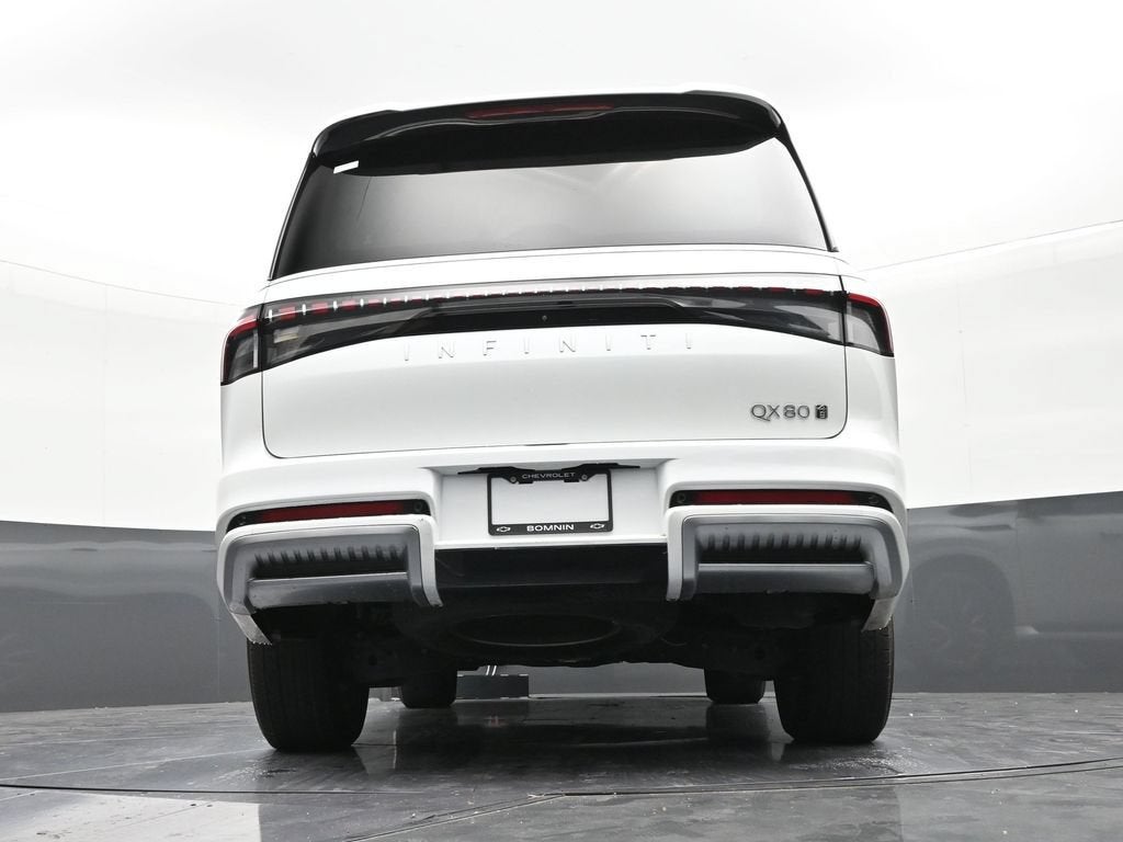 2025 INFINITI QX80 PURE AWD