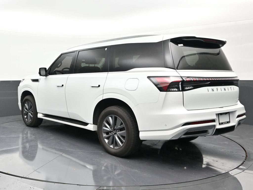2025 INFINITI QX80 PURE AWD