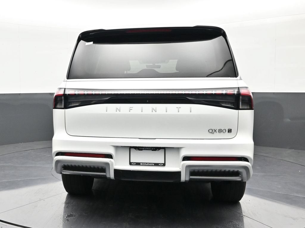 2025 INFINITI QX80 PURE AWD