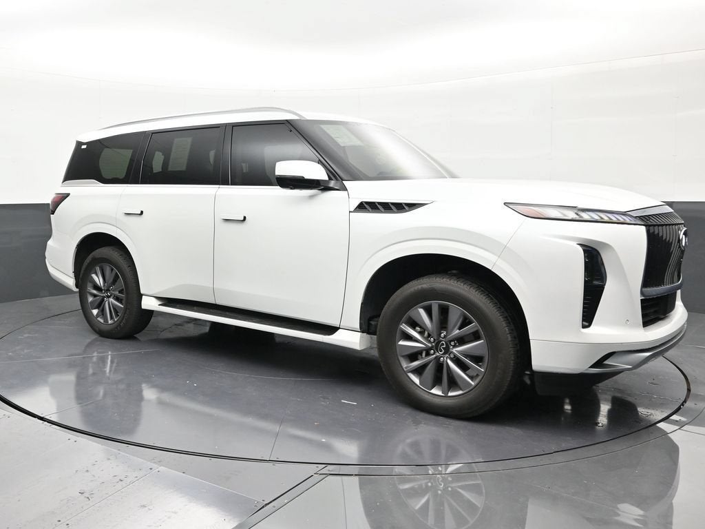 2025 INFINITI QX80 PURE AWD
