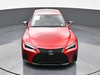 2024 Lexus IS IS 350 F SPORT Design