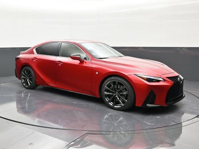 2024 Lexus IS IS 350 F SPORT Design