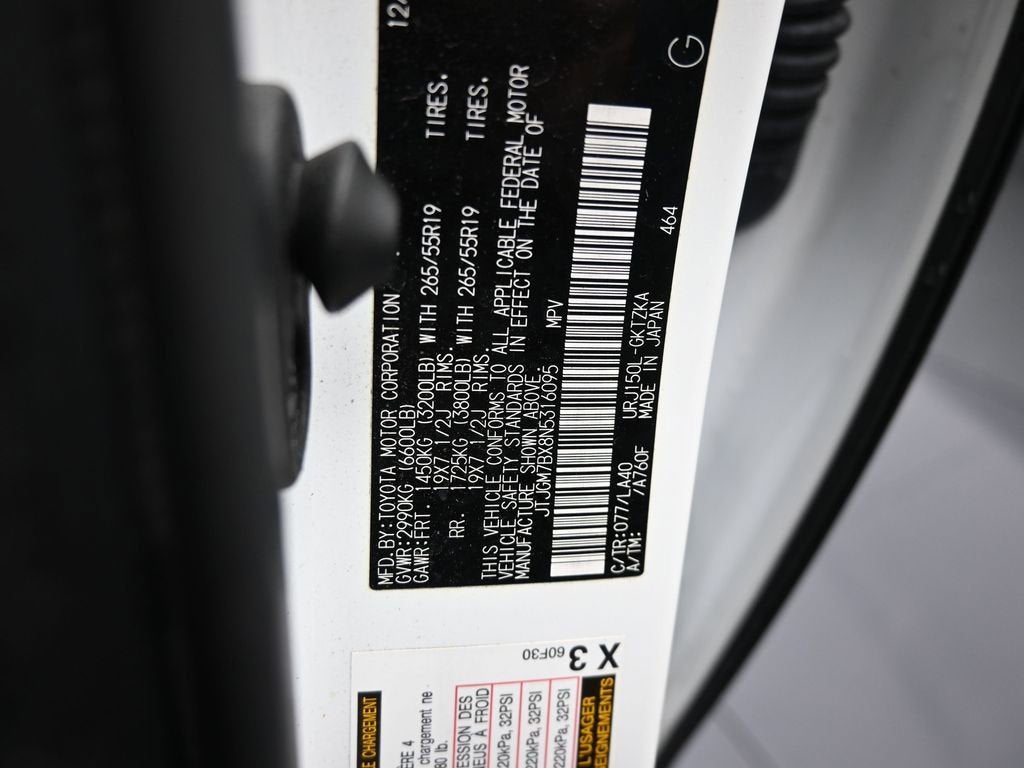 2022 Lexus GX GX 460 Luxury