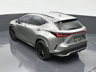 2022 Lexus NX NX 350 F SPORT Handling
