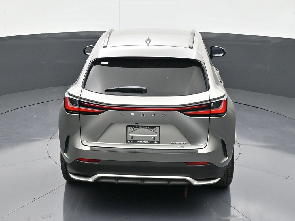 2022 Lexus NX NX 350 F SPORT Handling