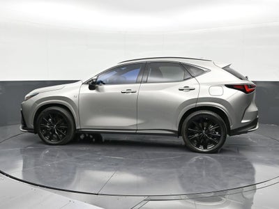 2022 Lexus NX NX 350 F SPORT Handling