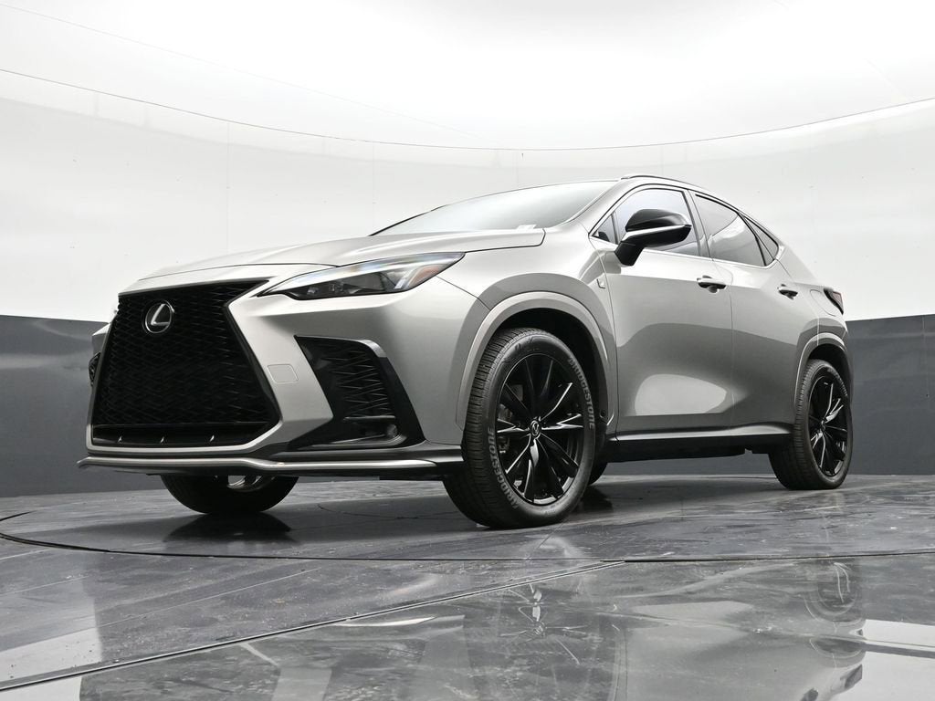 2022 Lexus NX NX 350 F SPORT Handling