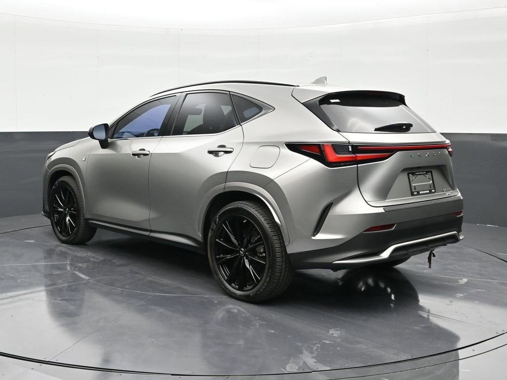 2022 Lexus NX NX 350 F SPORT Handling
