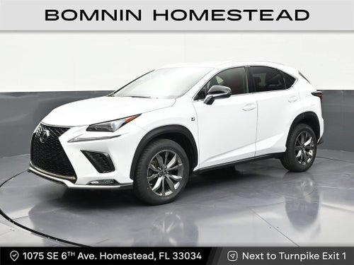2021 Lexus NX 300 F SPORT