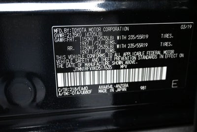 2019 Toyota RAV4 Limited